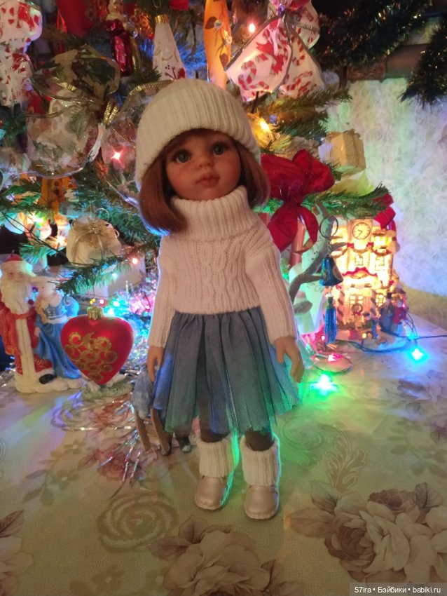 С новым годом 2 — Одежда и обувь для кукол своими руками: фото (фото 3)