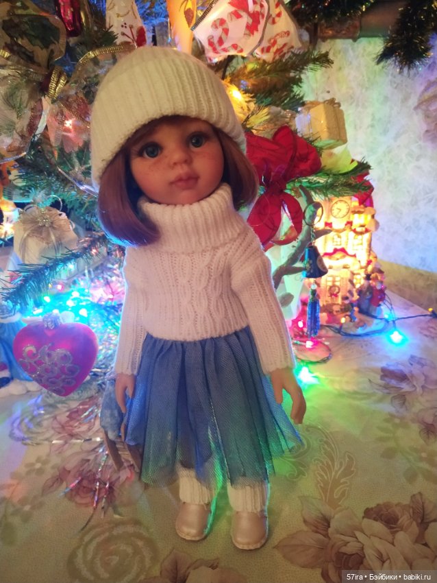 С новым годом 2 — Одежда и обувь для кукол своими руками: фото (фото 4)