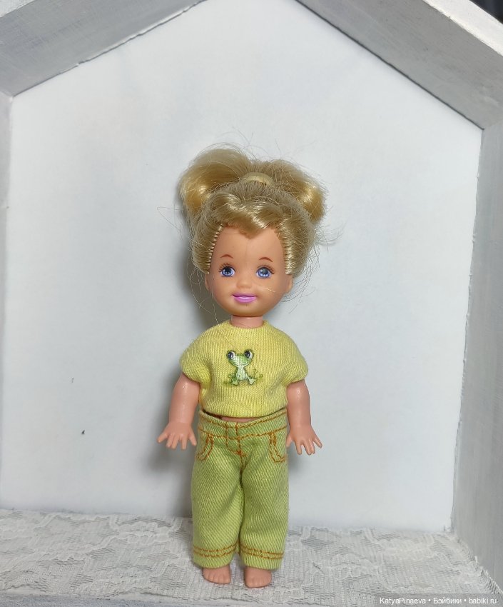 Обновки для Келли — Куклы Kelly (Келли): Сестра Барби (фото 3)