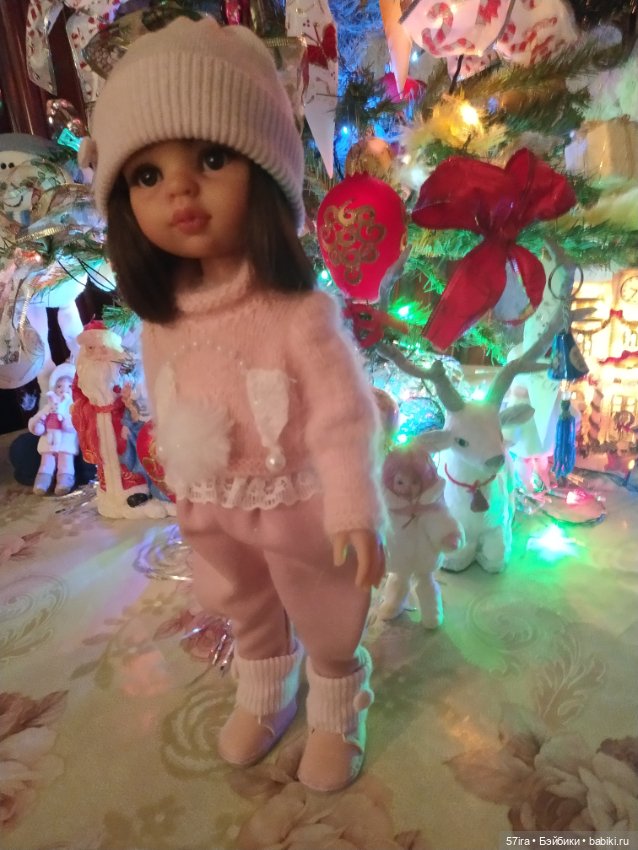 С новым годом 2 — Одежда и обувь для кукол своими руками: фото (фото 7)