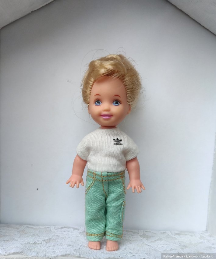 Обновки для Келли — Куклы Kelly (Келли): Сестра Барби
