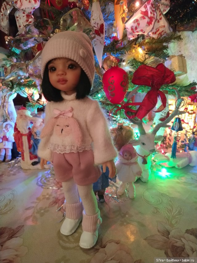 С новым годом 2 — Одежда и обувь для кукол своими руками: фото (фото 10)