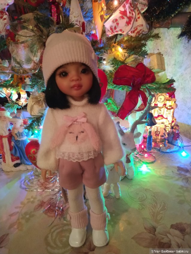 С новым годом 2 — Одежда и обувь для кукол своими руками: фото (фото 9)