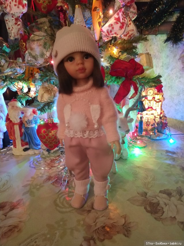 С новым годом 2 — Одежда и обувь для кукол своими руками: фото (фото 6)
