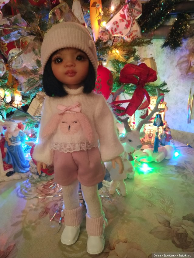 С новым годом 2 — Одежда и обувь для кукол своими руками: фото