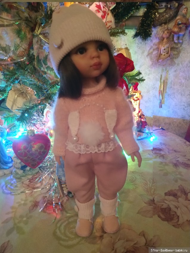 С новым годом 2 — Одежда и обувь для кукол своими руками: фото (фото 8)