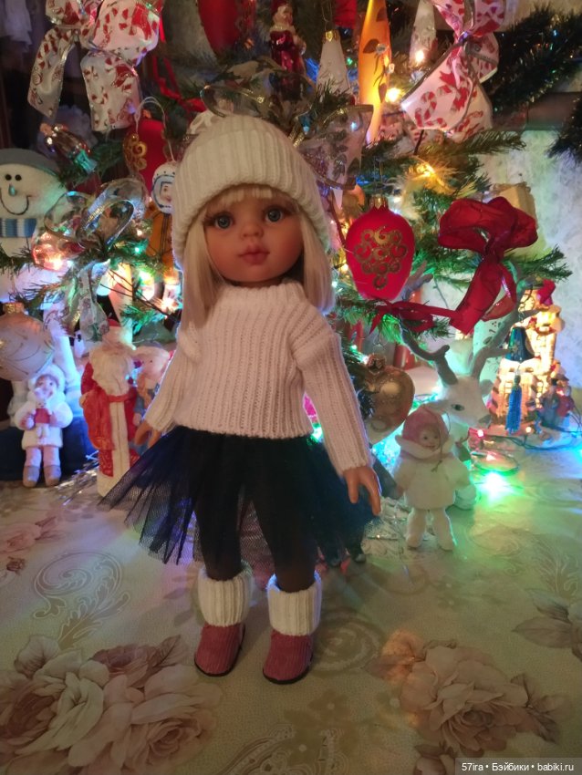 С новым годом 2 — Одежда и обувь для кукол своими руками: фото