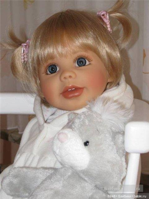 Авторские куклы Герлинды Фезер