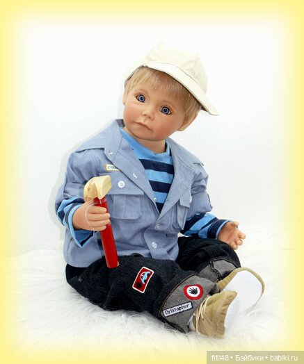 Авторские куклы Герлинды Фезер