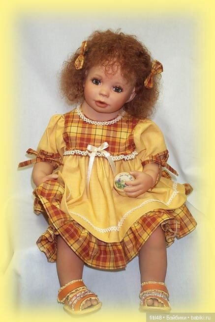 Авторские куклы Герлинды Фезер