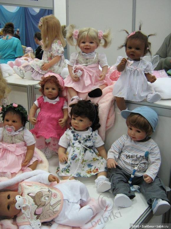 Авторские куклы Герлинды Фезер