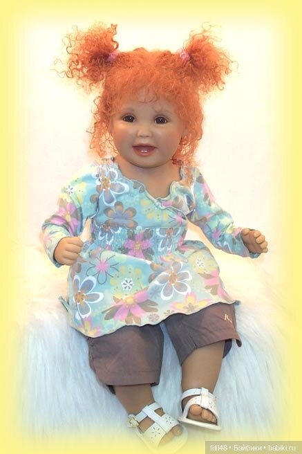 Авторские куклы Герлинды Фезер