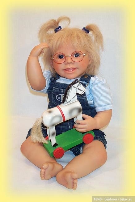 Авторские куклы Герлинды Фезер