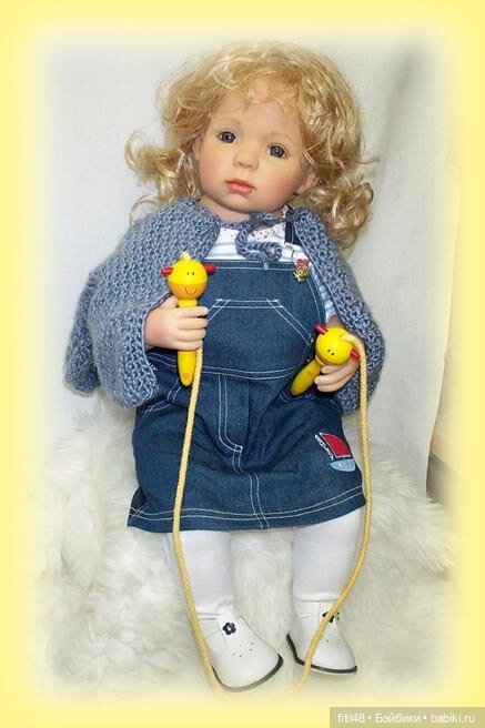 Авторские куклы Герлинды Фезер (фото 9)