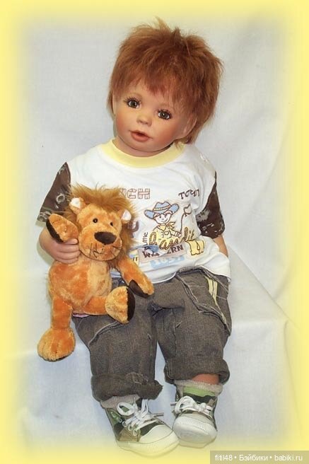 Авторские куклы Герлинды Фезер