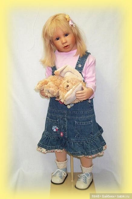 Авторские куклы Герлинды Фезер (фото 10)