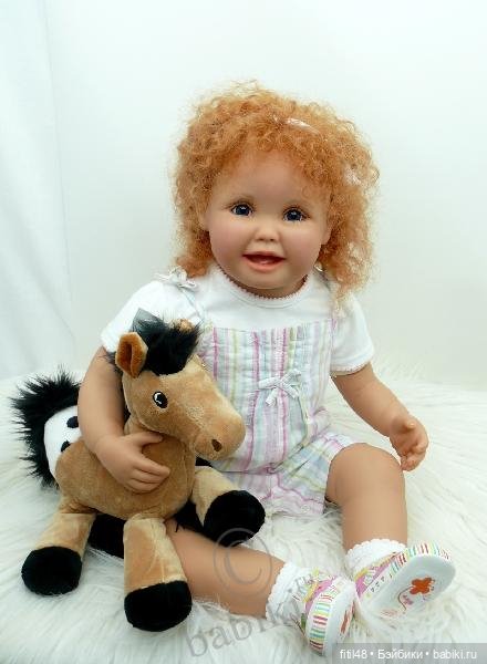 Авторские куклы Герлинды Фезер