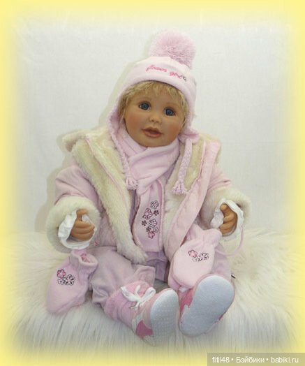 Авторские куклы Герлинды Фезер