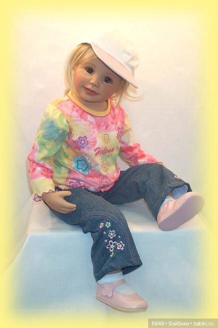 Авторские куклы Герлинды Фезер