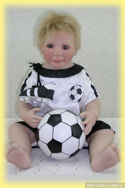 Авторские куклы Герлинды Фезер