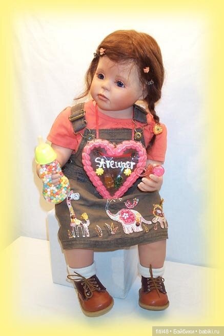 Авторские куклы Герлинды Фезер
