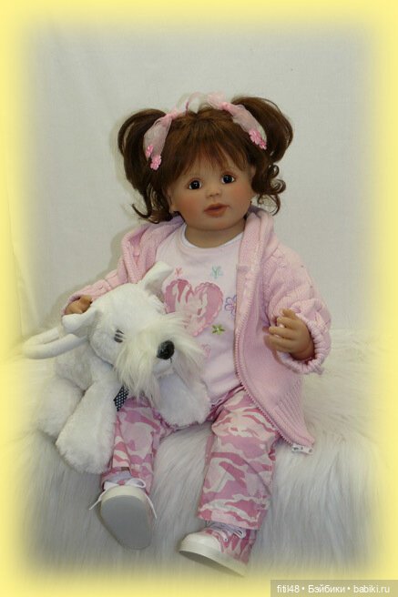 Авторские куклы Герлинды Фезер