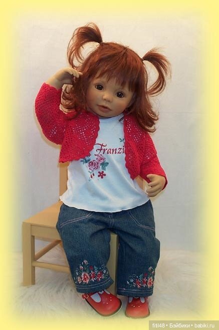 Авторские куклы Герлинды Фезер