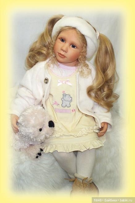 Авторские куклы Герлинды Фезер
