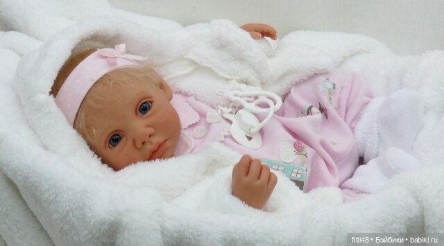 Авторские куклы Герлинды Фезер (фото 8)