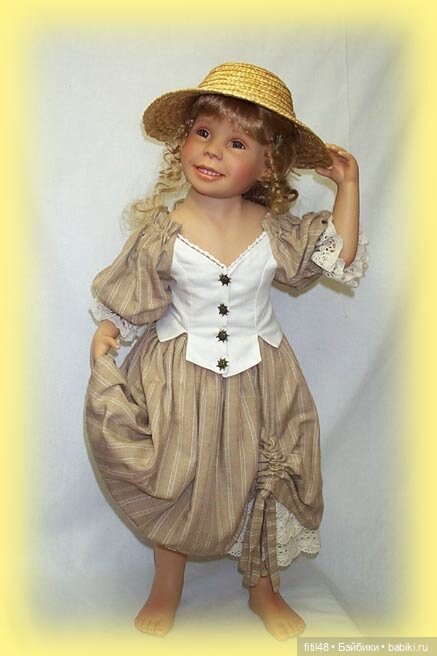 Авторские куклы Герлинды Фезер