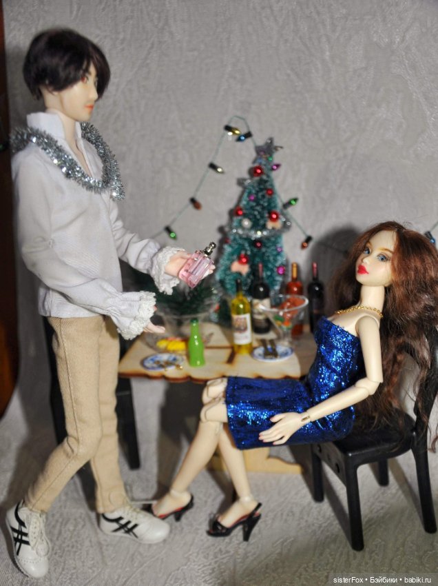 Празднование нового года и обмен подарками (фото 3)