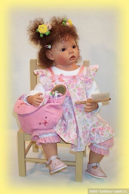 Авторские куклы Герлинды Фезер