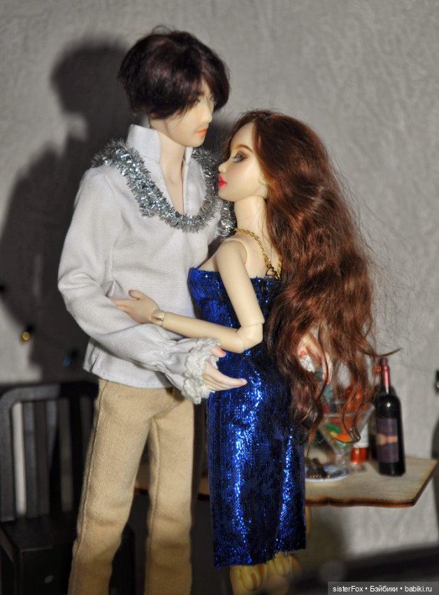 Празднование нового года и обмен подарками (фото 10)