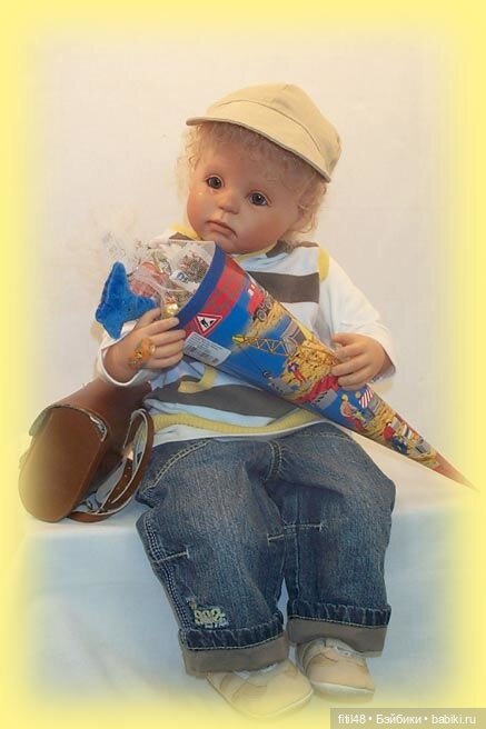 Авторские куклы Герлинды Фезер