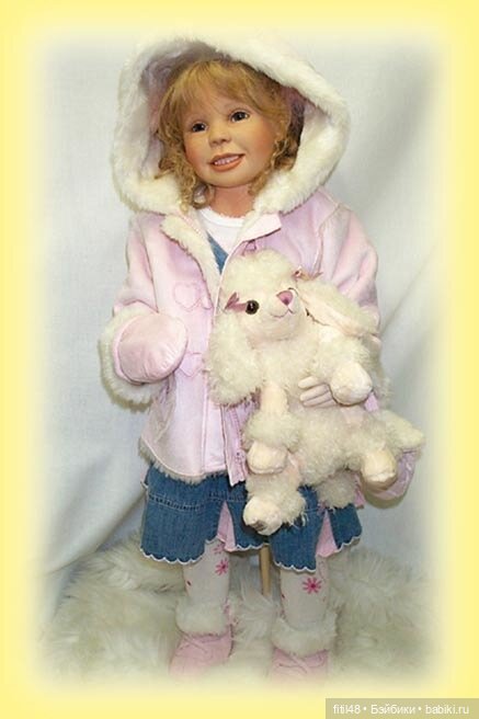 Авторские куклы Герлинды Фезер