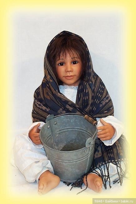 Авторские куклы Герлинды Фезер