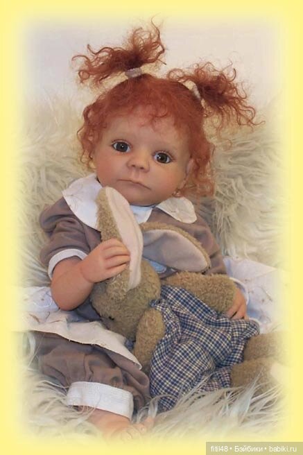 Авторские куклы Герлинды Фезер (фото 2)