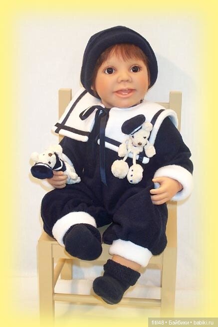 Авторские куклы Герлинды Фезер