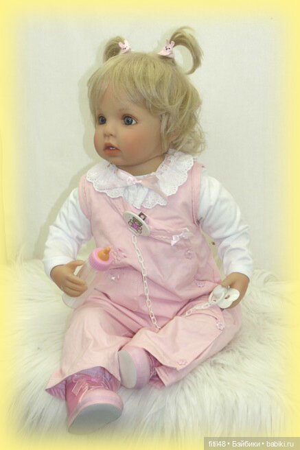 Авторские куклы Герлинды Фезер