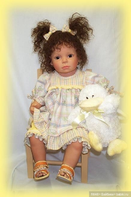 Авторские куклы Герлинды Фезер (фото 5)