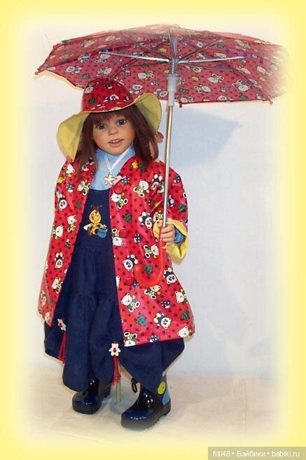 Авторские куклы Герлинды Фезер