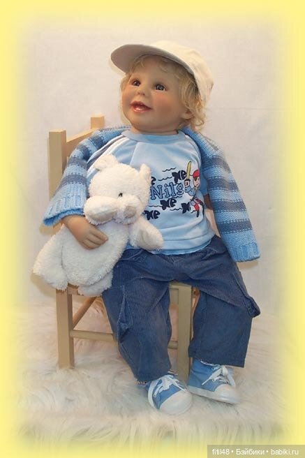 Авторские куклы Герлинды Фезер