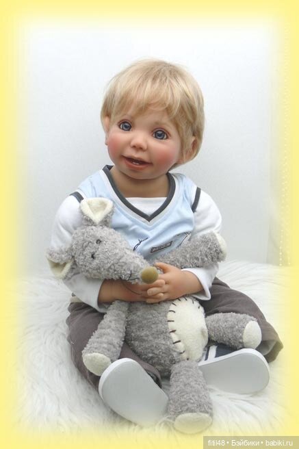 Авторские куклы Герлинды Фезер