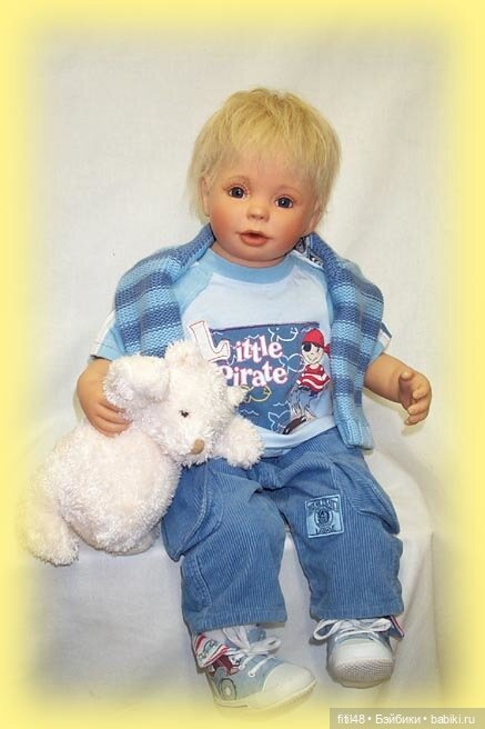 Авторские куклы Герлинды Фезер