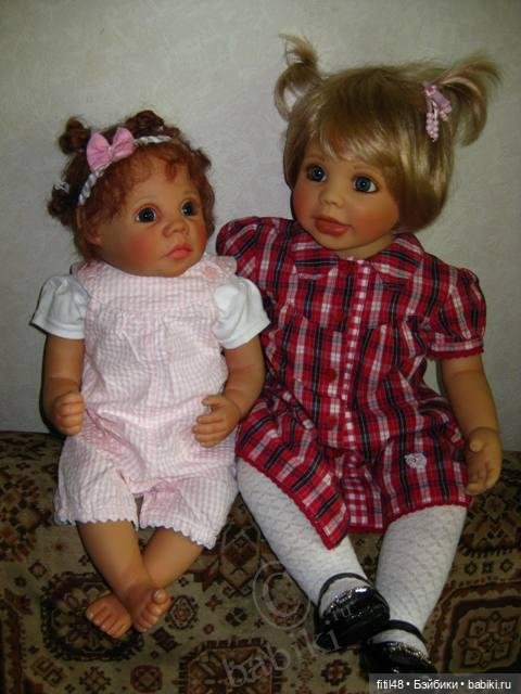 Авторские куклы Герлинды Фезер