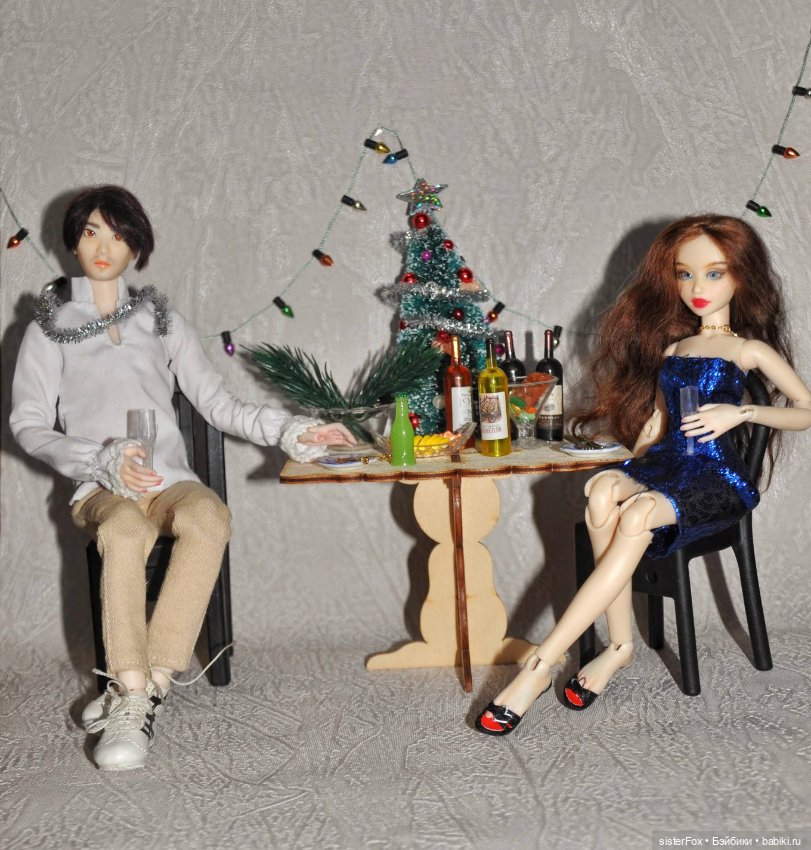 Празднование нового года и обмен подарками (фото 2)