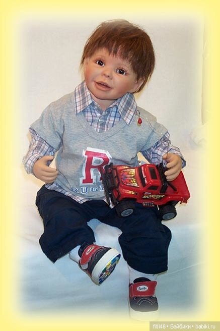 Авторские куклы Герлинды Фезер