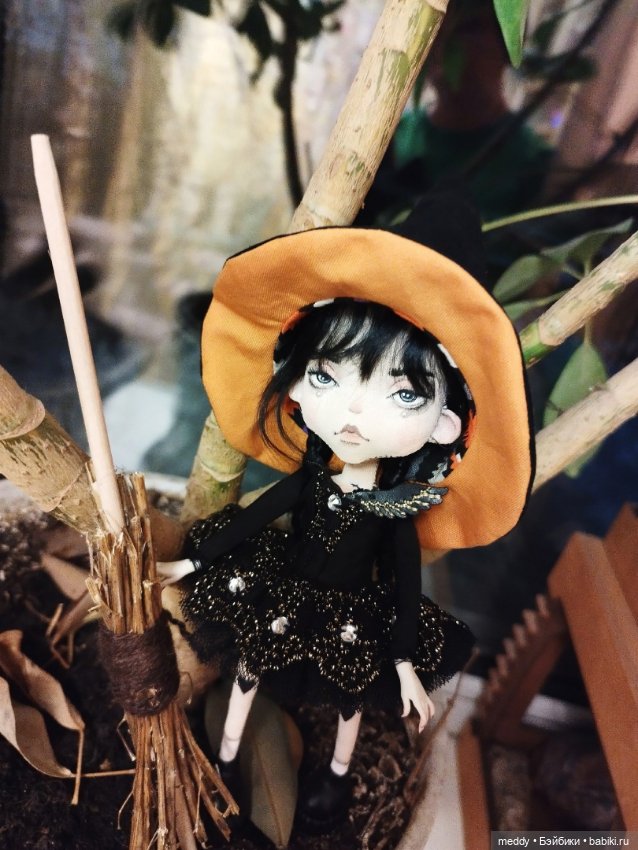 Первая кукла Нового Года, текстильная кукла Анастасии Угольниковой (фото 2)