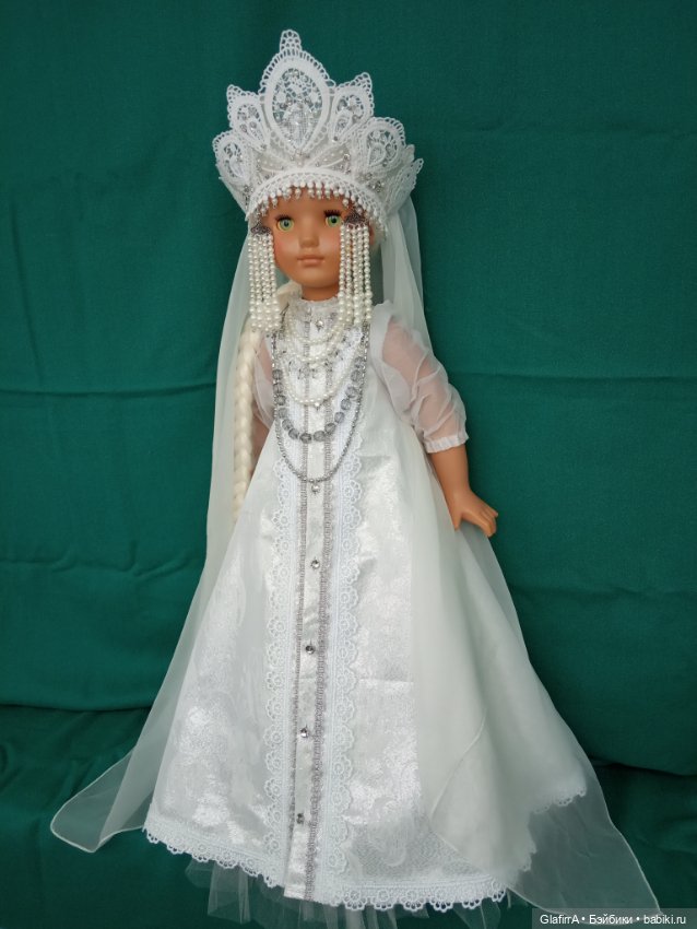 «Во всех ты, душенька, нарядах хороша!..» Просто Снегурочка (фото 6)