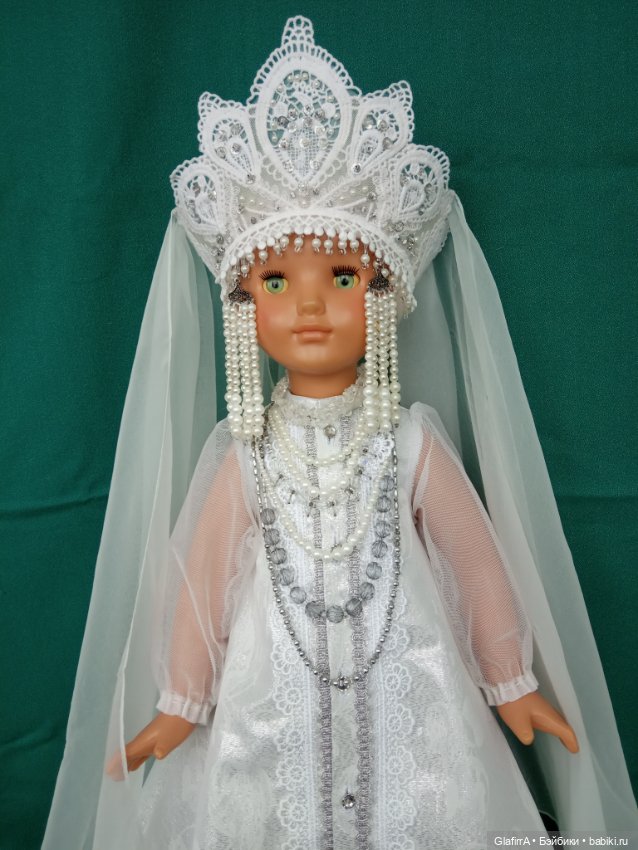 «Во всех ты, душенька, нарядах хороша!..» Просто Снегурочка (фото 4)